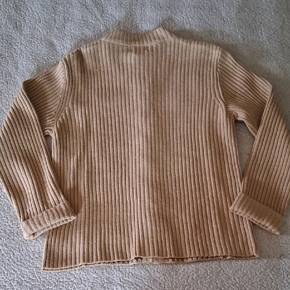 Designers Originals Tan and Brown Leather Jacket - Picture 6 of 6